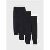 Sinsay - Pantalone 3 pakovanja - crno