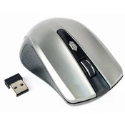 X-MUSW-4B-04-BG Gembird Bezicni mis 2,4GHz opticki USB 800-1600Dpi black/spacegrey 99mm.