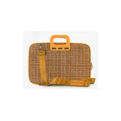 BOMBATA Torba za laptop Tweed, Žuta