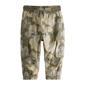 Next Hlače kaki / oliva / temno zelena