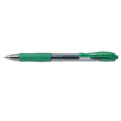 Gel pisalo Pilot BL-G2-7 zelen