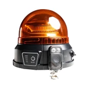 LED Opozorilni svetilnik LED/12-24V IP65 + Daljinski upravljalnik