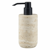 Bež kamnit dozirnik za milo 250 ml Travertine – Mette Ditmer Denmark