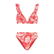 Shiwi Bikini Bobby rdeča/bela