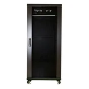 Extralink Rackmount cabinet 27U 600x1000 Black standing