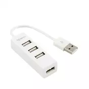 Sbox H-204W bijeli USB HUB s 4 porta SBOX H-204W