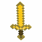 Meč Minecraft zlato