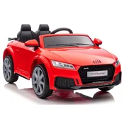 Licencirani otroški avtomobil na akumulator Audi TTRS - rdeč