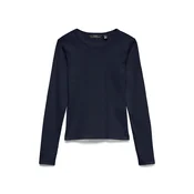 VERO MODA Majica VMChloe nočno modra