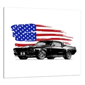 shumee STEKLENA PLOŠČA ZA KUHINJO 65x60 Auto