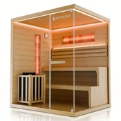 Homestar Sauna kabina Vantaa 175x140 cm naravna