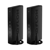 Peerless-AV - HDS200 HD Flow Pro Wireless Multimedia Kit