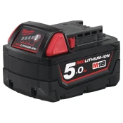 Milwaukee M18B5 18V / 5.0 Ah Li-Ion Battery