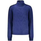 K-WAY SWEATER WOMEN BLUE