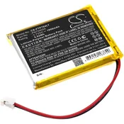 Baterija za Fatboy Edison the Petit, namizna svetilka LED Edison, 1600 mAh, Li-Pol