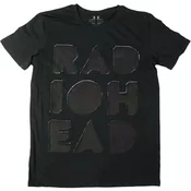 Radiohead Note Pad Black 2XL Majica
