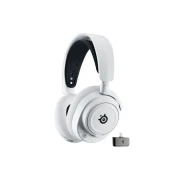 Gaming slušalice SteelSeries - Arctis Nova 7X, bežične, bijele