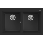Sudoper Elleci Quadra 350 KT Black