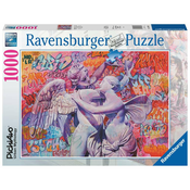 Ravensburger Slagalica Cupid & Psyche, 1000 Delova