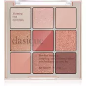 Dasique Eye Shadow Pallete paleta senčil za oči odtenek 02 Rose Petal 7 g