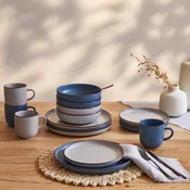 Creatable Kombinirani Servis Modern Scandic Blue, 16-Delni