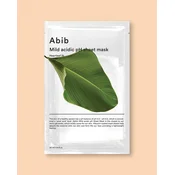 Abib Pomirjujoča sheet maska za obraz Mild Acidic pH Sheet Mask Heartleaf Fit - 30 ml / 1 kos
