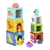 TOOKY TOY Gnezdo za dinosauruse