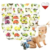 shumee Plenice za večkratno uporabo COOLMAX POCKET TURTLES NappiMe plenice