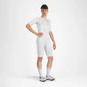Hlače Castelli AERO RACE S, bele (XL)