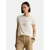LAUREN RALPH LAUREN Majica 200P13943002 Kremna Regular Fit