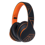 Bežične slušalice PowerLocus - P6, narančaste