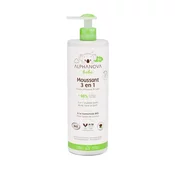 Alphanova pjenušava kupka 3U1, 400ml