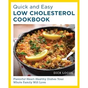 Quick and Easy Low Cholesterol Cookbook