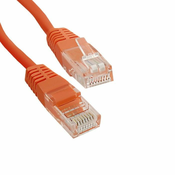 Qoltec Kabelski patchcord crossover | cat5e | utp | 1m