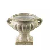 Mondex Vaza keramika Evam Kielich 16,5x12,5x12,8 cm bež 1 kos, (5000191532)