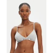 Juicy Couture Trikotni nedrček JCLQB224518 Siva