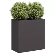 Sadilica crna 80x40x80 cm od hladno valjanog celika