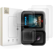 slomart Kaljeno steklo Tech-Protect Glass Fit+ 2-pack za GoPro Hero 13 - prosojno