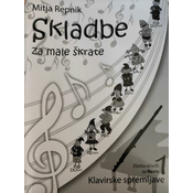 REPNIK:SKLADBE ZA MALE ŠKRATE flavta KLAVIRSKA SPREMLJAVA