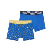 Puma Printed Boxers Youth (2-pack), Green, Size 8, Clothing