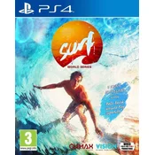Surf World Series - igra brez ovitka (PS4) - rabljeno