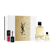 Yves Saint Laurent Libre Darčeková sada, parfémovaná voda 90ml + parfémovaná voda 7.5ml + rúž 6ml