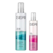 Farcom Seri Ultimate Revival Dvofazni sprej za sve tipove kose, 320 ml + Farcom Seri Color Shield Dvofazni sprej za farbanu kosu, 60 ml