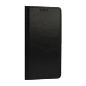 Onasi Special usnjena preklopna torbica za Samsung Galaxy S26 Ultra 5G - črna