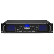 FPL1500 digitalni ojačevalnik 2X 1500W, Bluetooth ter USB predvajalnik - Power Dynamics