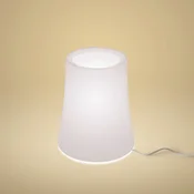Foscarini Birdie Zero namizna svetilka, višina 29 cm - Dnevna soba/jedilnica - Dizajn - bel - Plastika