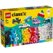 LEGO® Classic Kreativna vozila (11036)