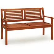 Vrtna klop MANUELA, 120x60x90cm, naravno rjava Casaria