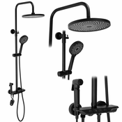 REA Max komplet za prhanje Black