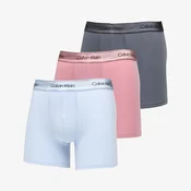 Bokserji Calvin Klein Boxer Brief 3-Pack Pink XL